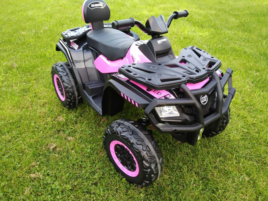 320W 4x4 24V Udźwig 59kg Auto pojazd Quad na akumulator RUSH autko