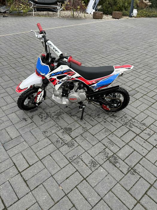 Motocykl MRF pitbike 80 Runner