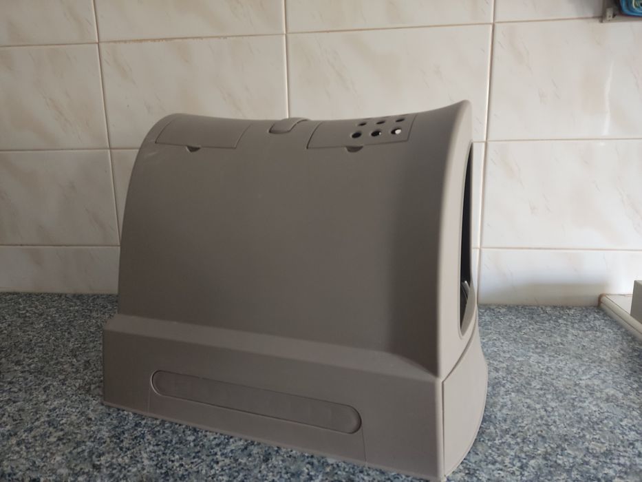 Caixa de areia para gatos