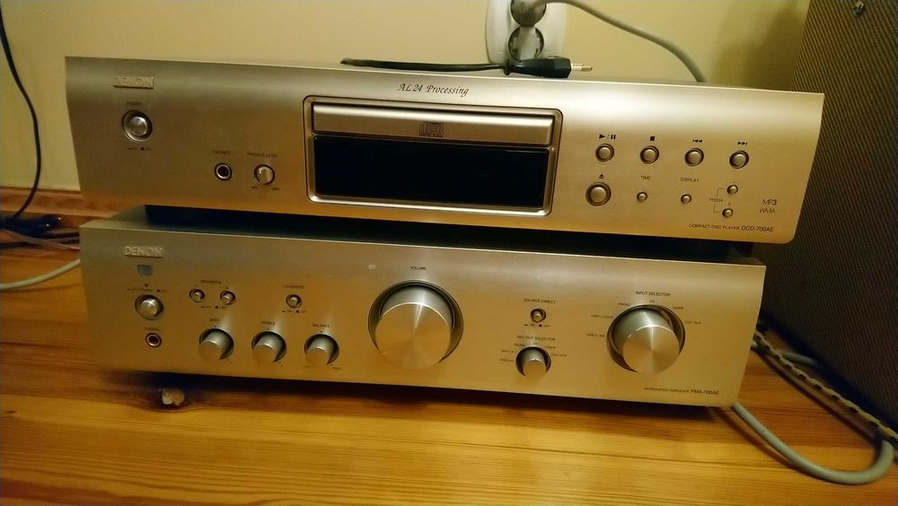 Zestaw Audio Denon + Pylon Pearl 25