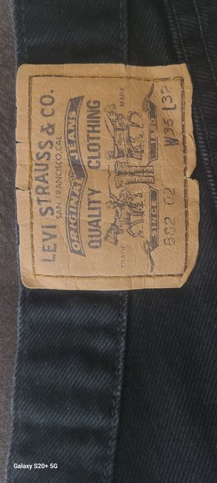 Вінтажні джинси LEVI STRAUSS 882 02!!!