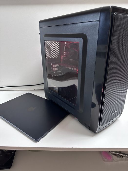 Ігровий ПК на базі Intel i7 11700F + GTX 1650 | 32 ГБ ОЗП