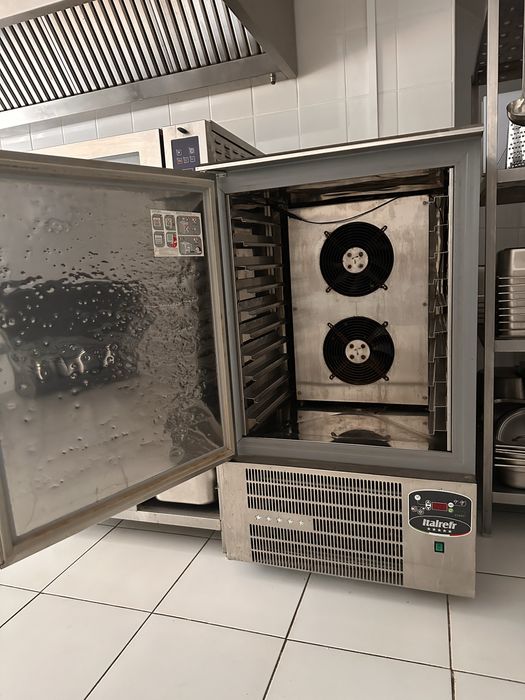 Szybko schladzarka „szokówka”