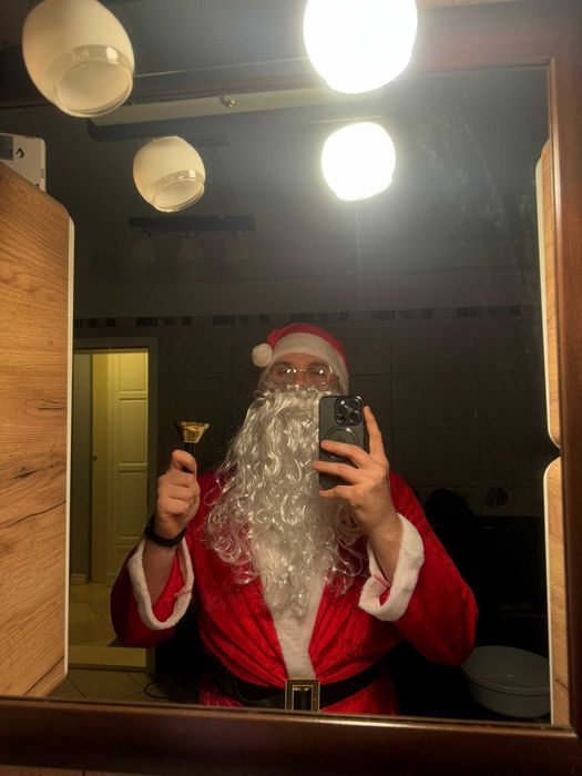 Kostium Świąteczny PREMIUM !! - Św.Mikołaj