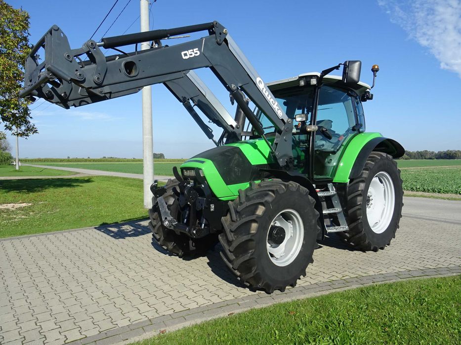 Deutz Fahr K420, 09r. super stan, opony 95%, ful opcja, agrotron,