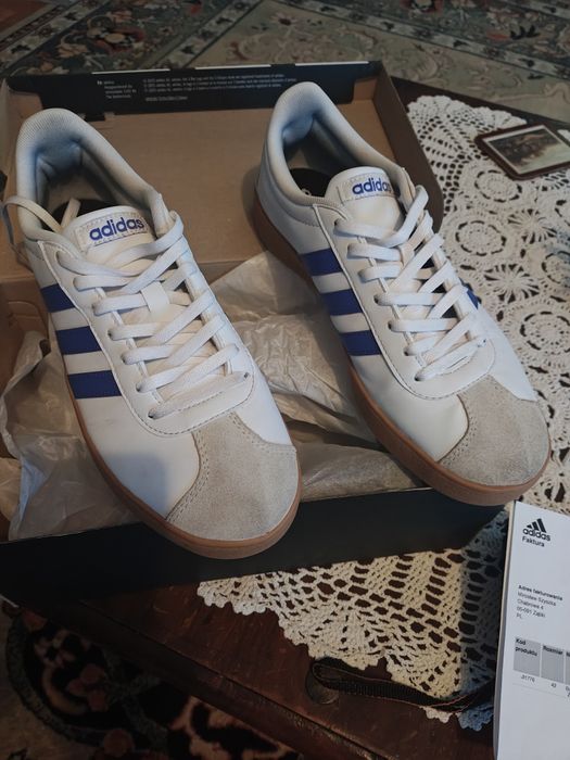 Adidas VL COURT BASE R42 Nowe Super