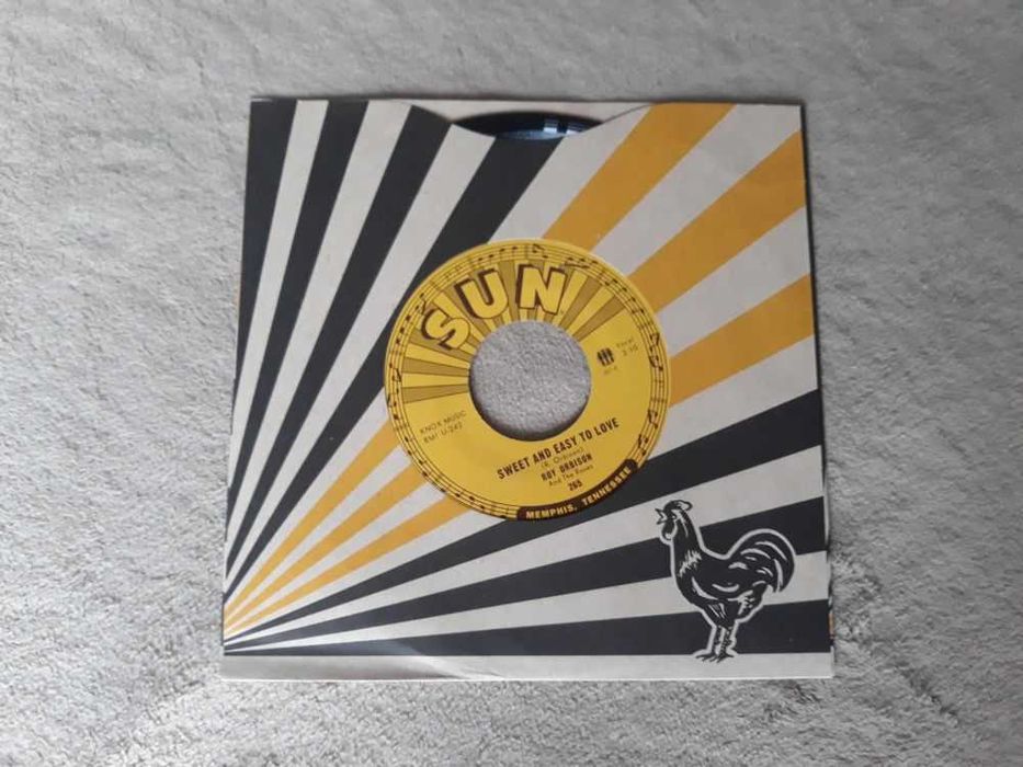 Disco de Vinil Single Roy Orbison "Sweet & Easy to Love B/W Devil Doll" Novo