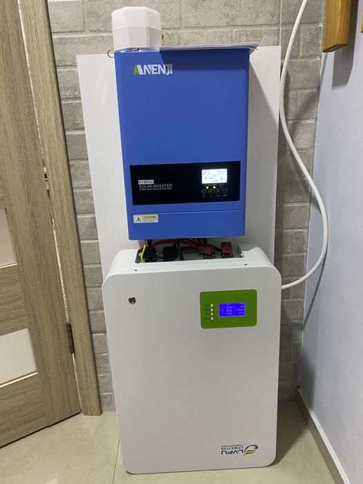 Комплект резевного живлення під ключ інвертор батарея