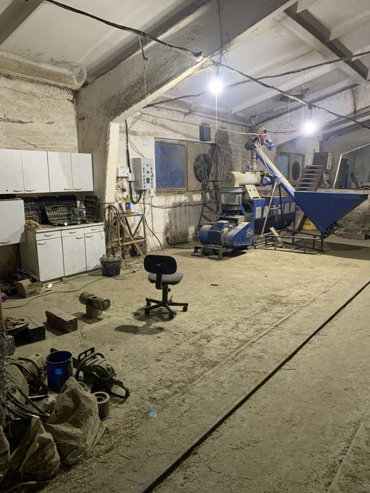 Лінія грануляції пелет