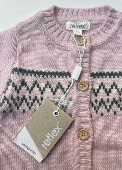 Kombinezon czapka i butki Reflex 68 100% merino