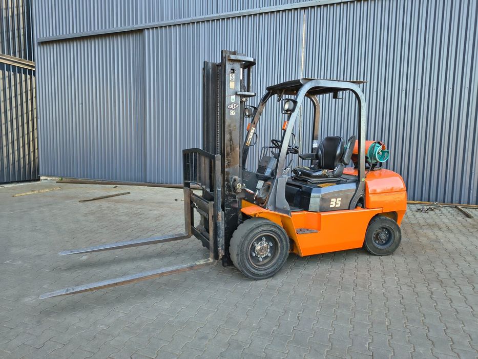 Hangcha CPQD35N-RW22-Y  Wózek widłowy Hangcha 2020r 3,5t