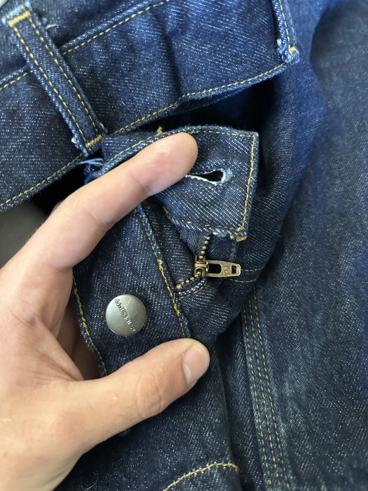 Джинсы прямые широкие carhartt dickies
