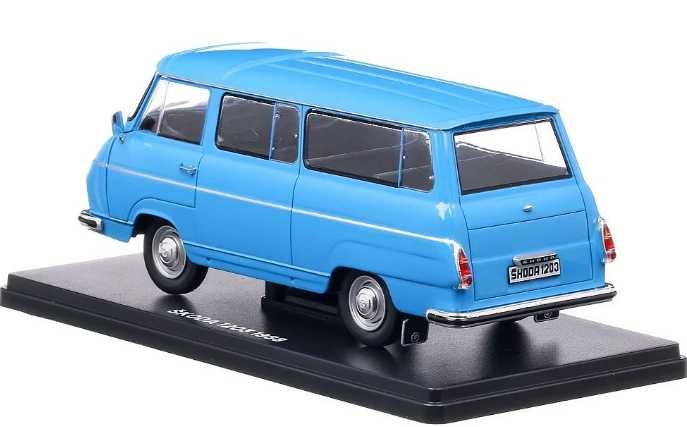 Skoda 1203 - Samochody PRL - Hachette