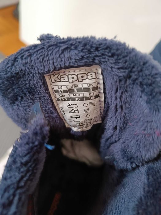 Buty Zimowe Kappa Młodzieżowe r.37