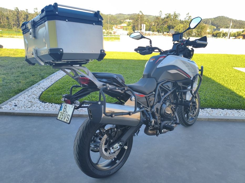 Benelli TRK 702 -2023- [8800km]