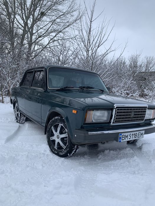 Ваз 2107 Капсула времени!!!