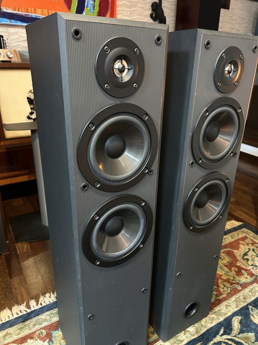 Colunas de chao Sony SS-MF415, revistas. 200w e 8 ohms