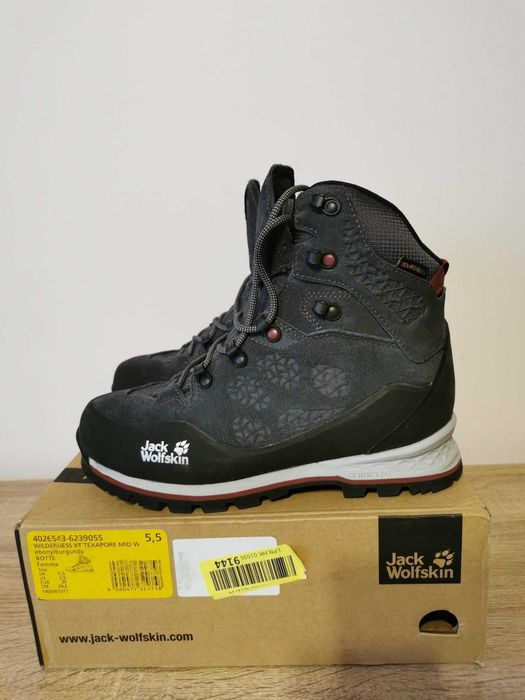 BUTY trekkingowe NOWE ! Okazja ! Jackwolfskin WILDERNESS XT TEXAPORE M