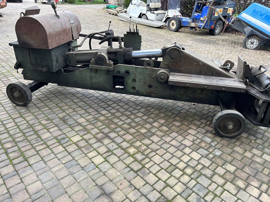 Prasa do puszek złomu makulatury Polecam