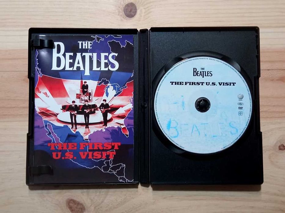 DVD The Beatles - The First U.S. Visit