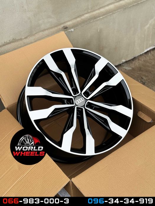 Диски R20 R18 5x112 Audi Q7 E-Tron  A7 Q5 Q3 Volkswagen Touareg Tiguan