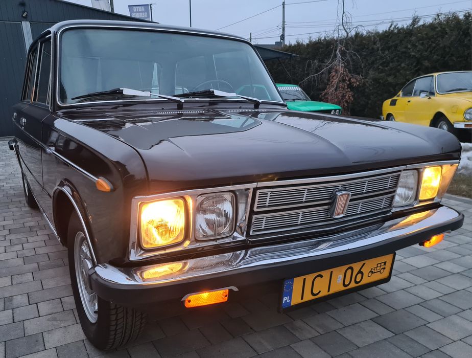 Fiat 125 Special nie 125p MR