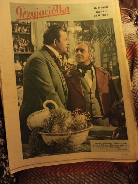 Gazeta Przyjaciółka z lat 50, 60 i 70