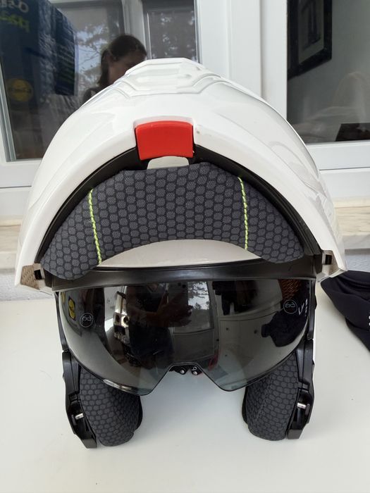 CAPACETE MODULAR unik comet modular - Branco
