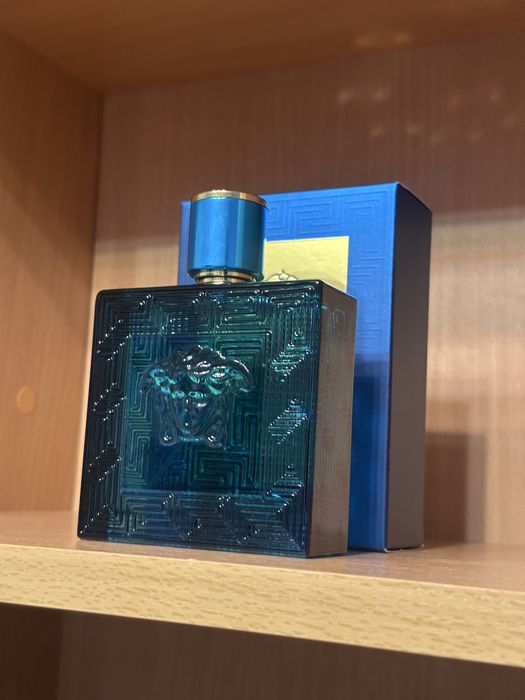 Духи Парфум Versace Eros 100мл, Нові, в Плівці, Чоловічі