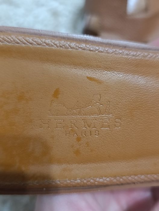 Шльопанці (Hermes)