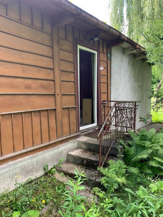 Sprzedam trzy działki z domem