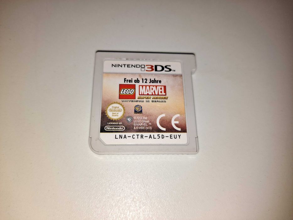 Lego Marvel Super Heroes [Sam Cart] Nintendo 3DS