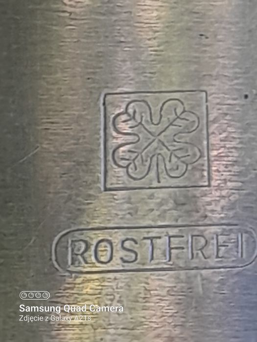 Sztućce noże ROSTFREI sygnowane