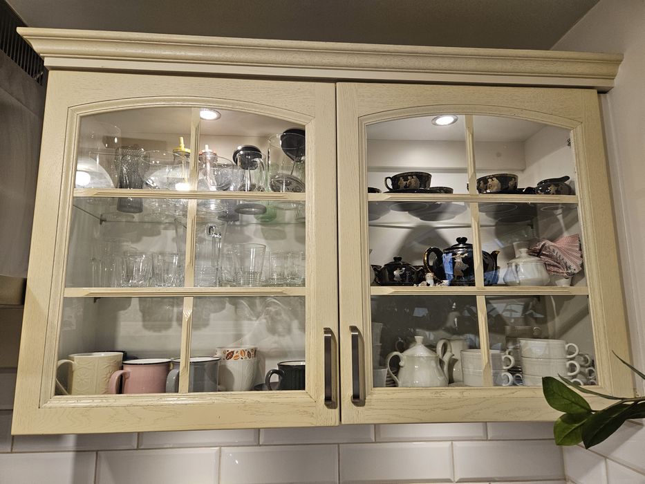 Meble kuchenne dębowe fronty