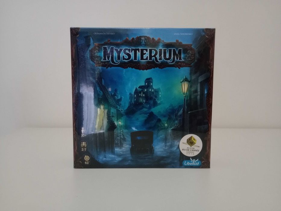 Mysterium - Jogo de Tabuleiro