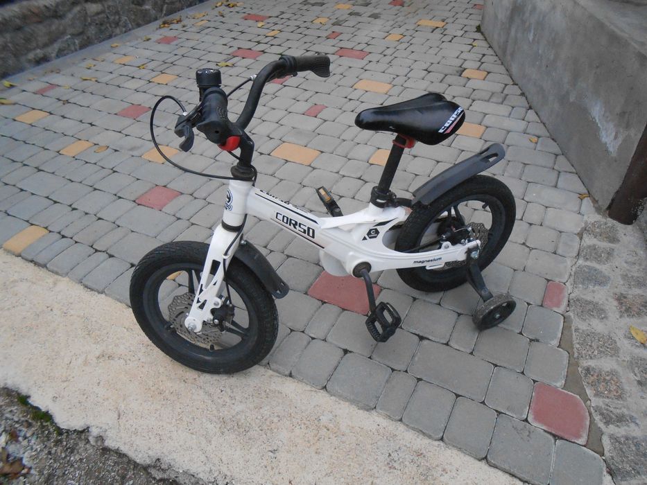 Дитячий велосипед для 3-7 років