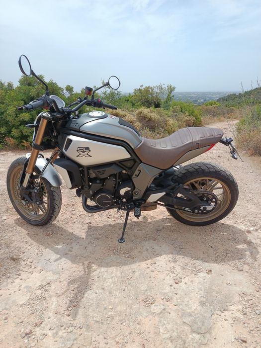 Cfmoto clx 700 heritage