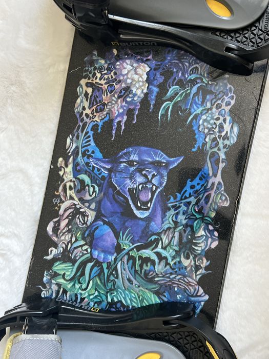 Сноуборд burton / Burton Jim Rippey Jungle 161