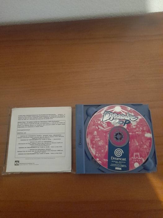 Dynamite cop para dreamcast cib
