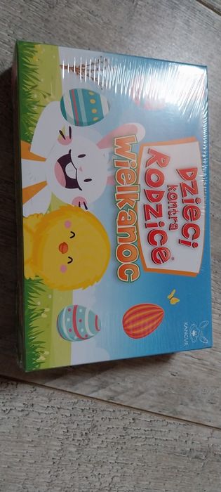 Dzieci kontra rodzice wielkanoc