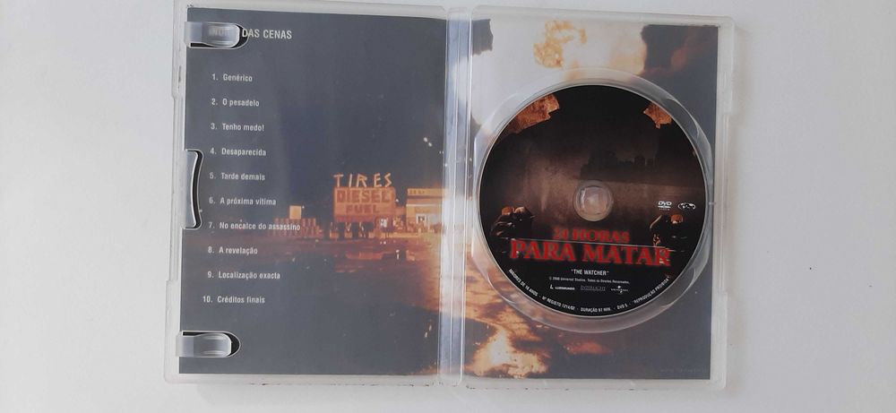 24 Horas Para Matar - DVD