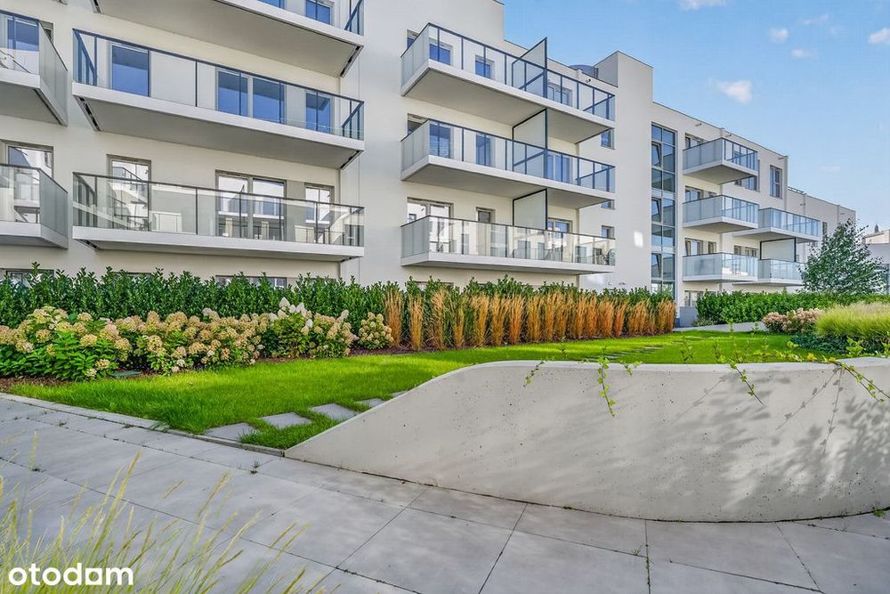 Nowe 2 pokoje | Balkon | Klimatyzacja I