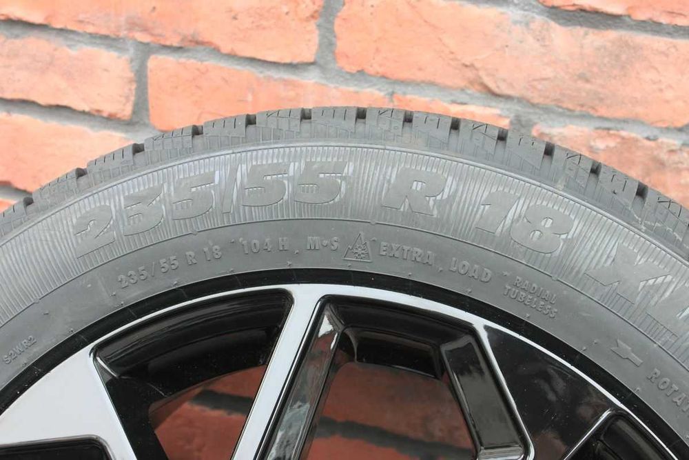 Nissan Qashqai J12 Koła zimowe 18" fabrycznie nowe F-Vat