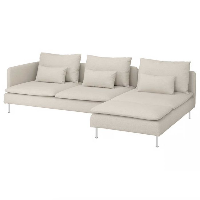 Zestaw Pokryć SÖDERHAMN, Gunnared beżowy, Ikea