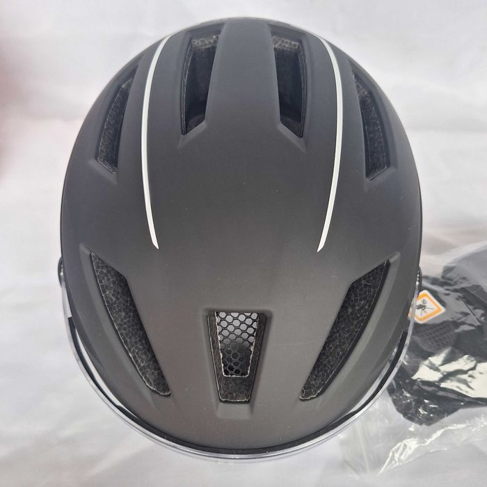 Kask rowerowy Abus Pedelec 2.0 ACE Velvet Black M 52-57cm