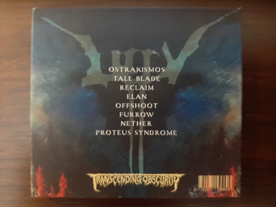 Płyta cd Lurk death metal
