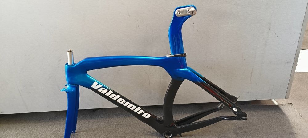 Quadro pista Valdemiro Carbon