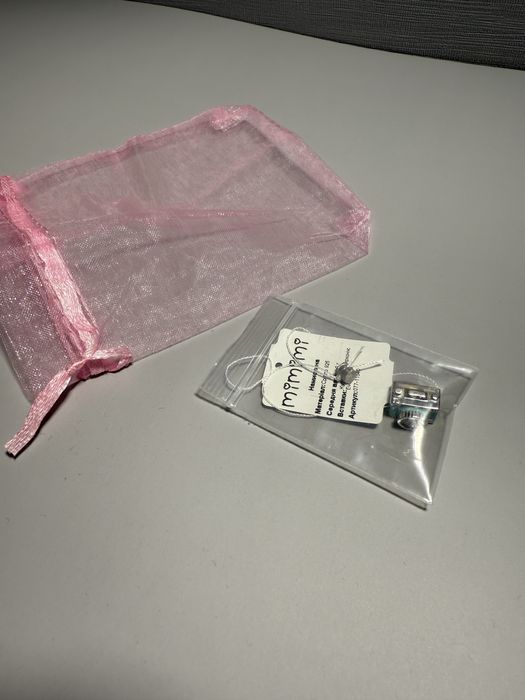 Срібна намистина Фотоапарат, mimimi