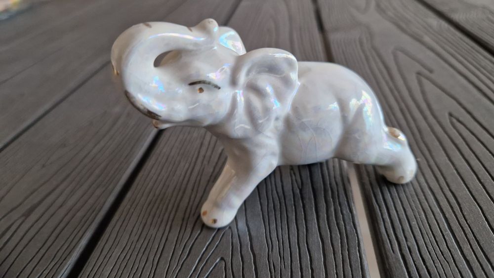 Estatueta vintage elefante