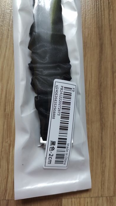 Czarny pasek do zegarka smartwatch nowy